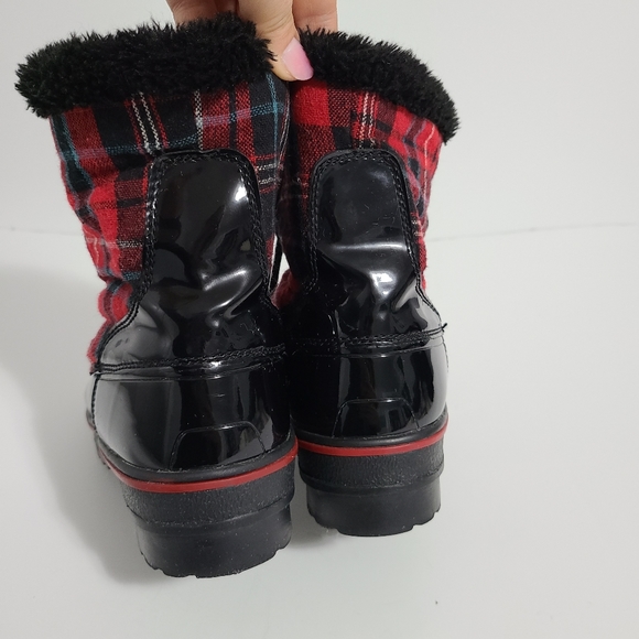 Storm by cougar alpen snow boots plad womens sz 9M - Picture 6 of 16